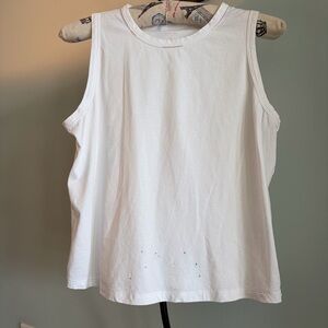 BODEN 
TANK WITH STITCHING DETAIL